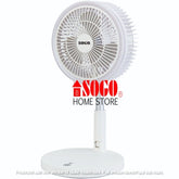 Sogo Rechargeable Fan-(JPN-524)
